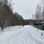 Зима в Подмосковье